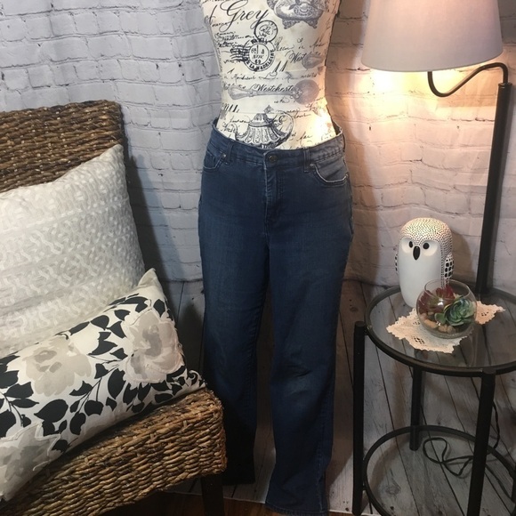 Gloria Vanderbilt Denim - Gloria Vanderbilt stretch denim jean